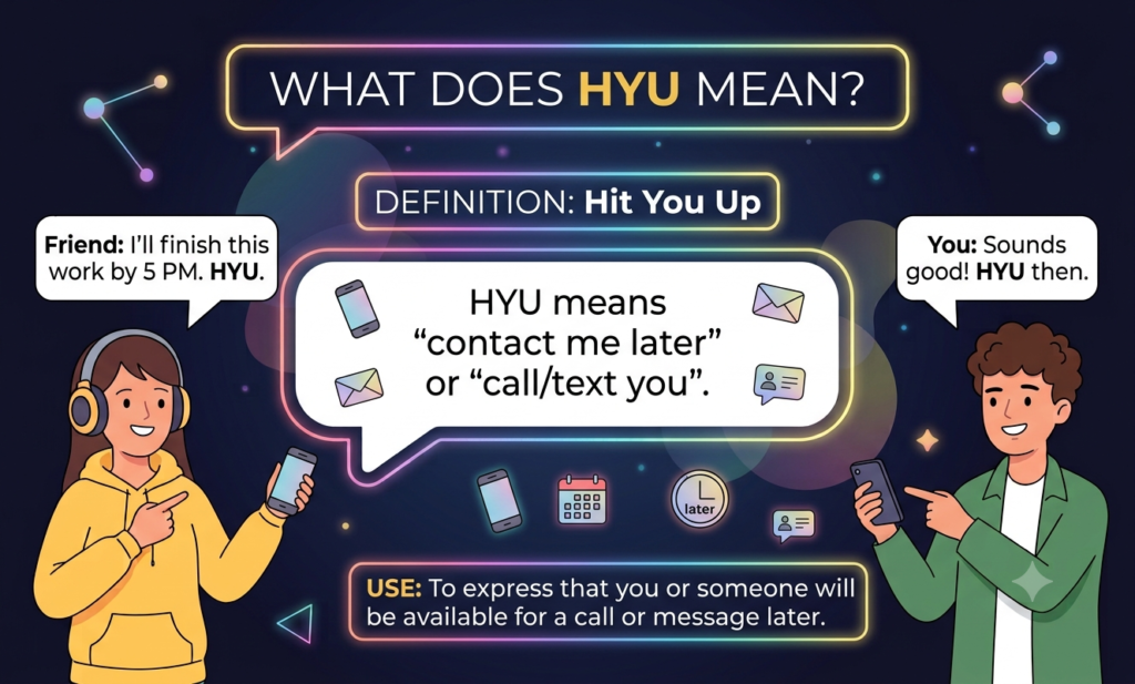 hyu meaning in text