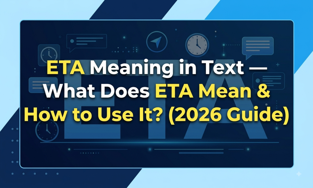 eta meaning in text