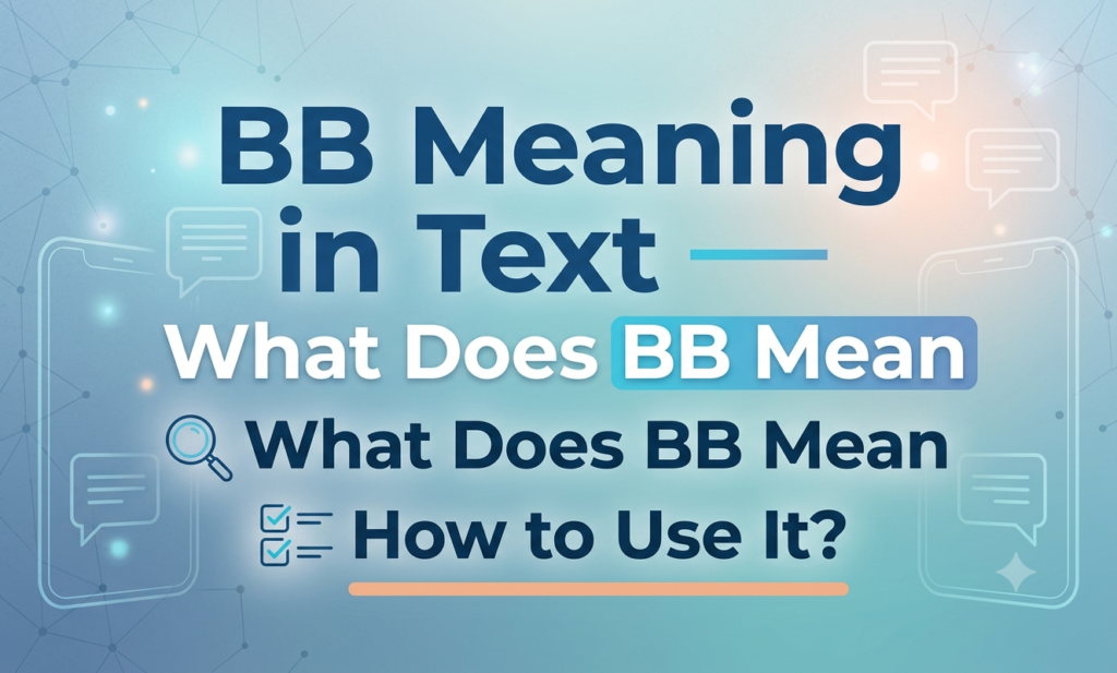 bb meaning in text