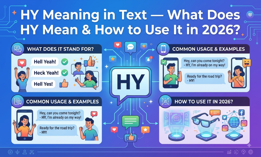 hy meaning in text