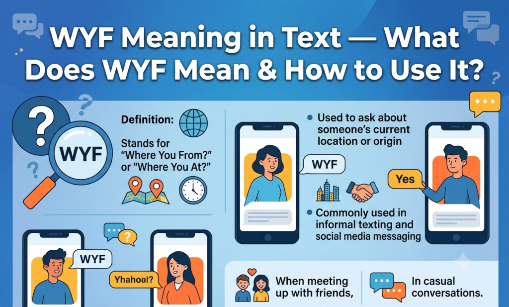 wyf meaning in text