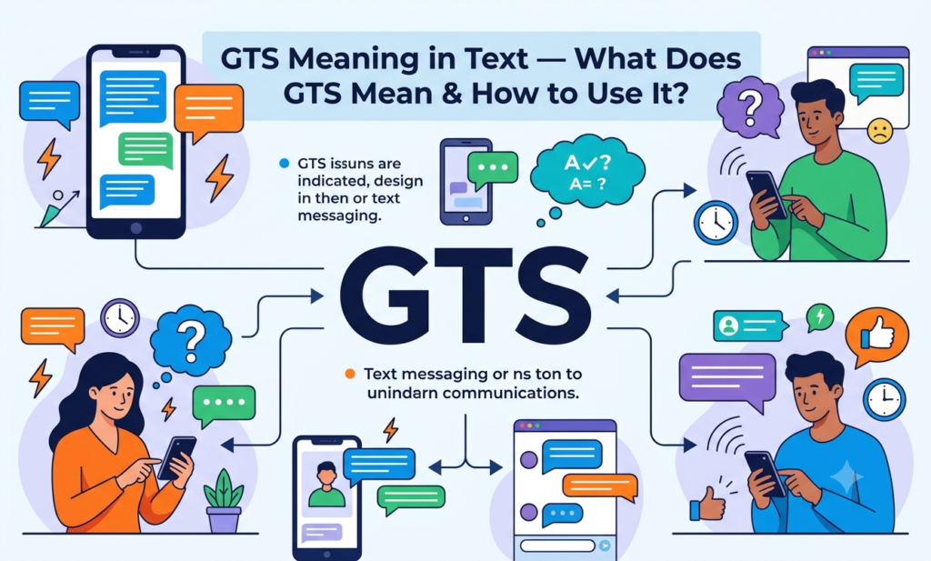 gts meaning in text