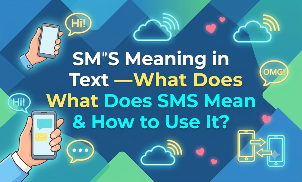 sms meaning in text