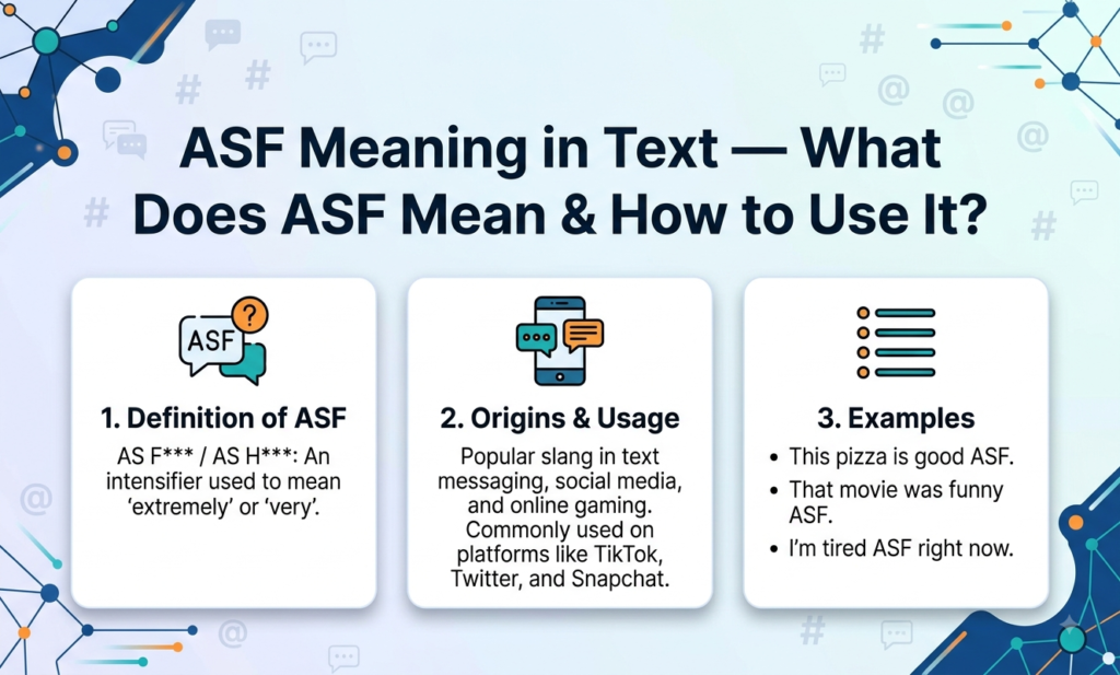 ASF Meaning in Text — What Does ASF Mean & How to Use It? asf meaning in text