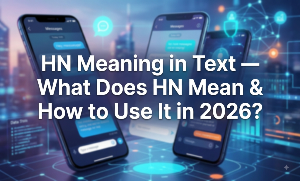 HN Meaning in Text — What Does HN Mean & How to Use It in 2026? hn meaning in text