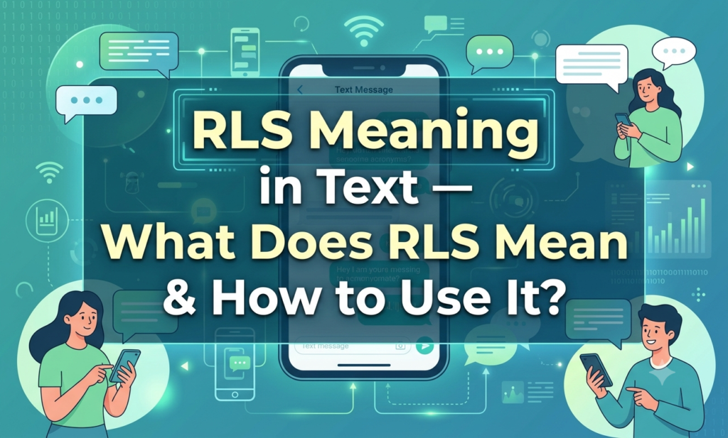rls meaning in text