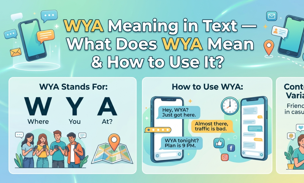 WYA Meaning in Text — What Does WYA Mean & How to Use It? wya meaning in text