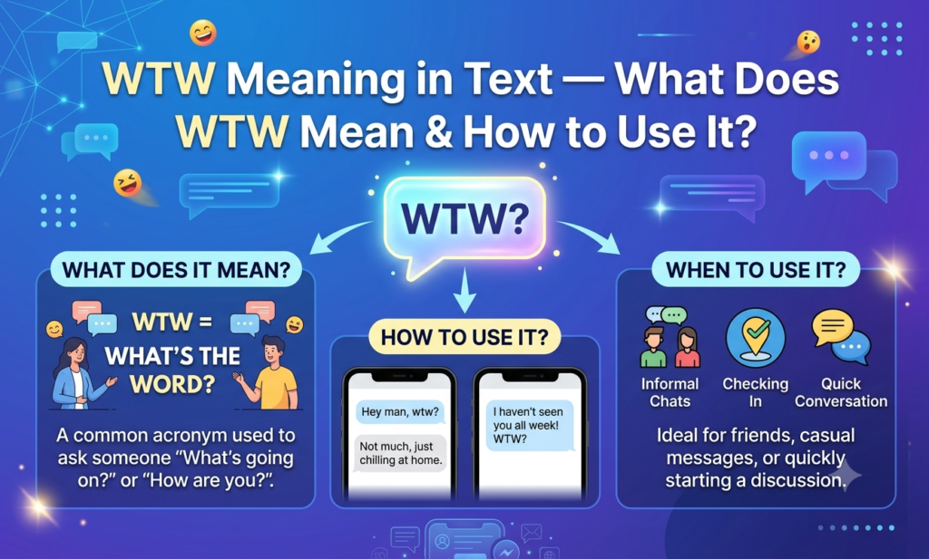 WTW Meaning in Text — What Does WTW Mean & How to Use It? wtw meaning in text