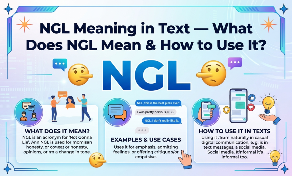 ngl meaning in text