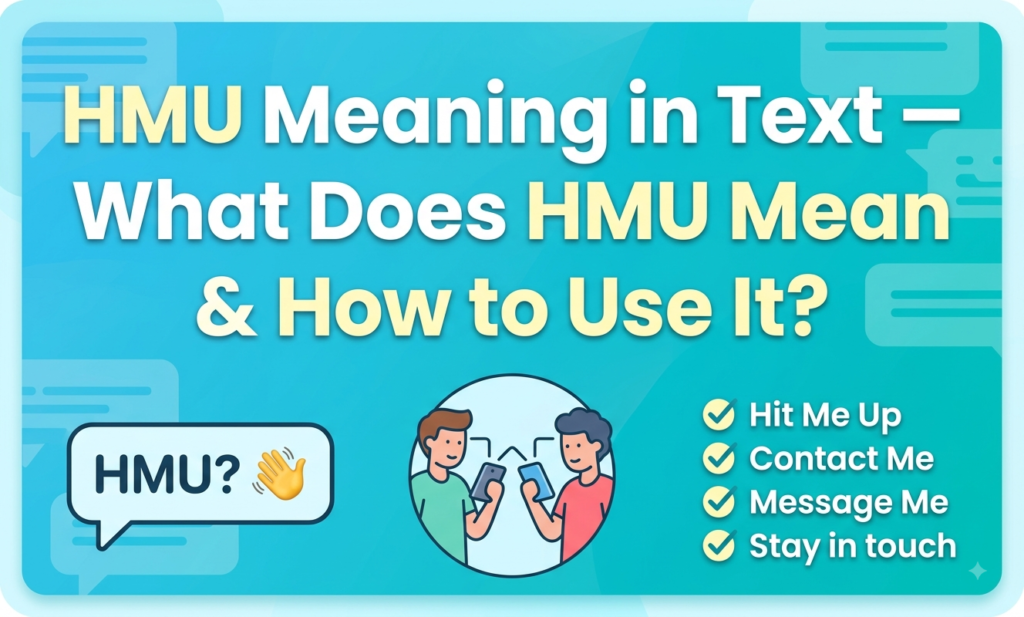HMU Meaning in Text — What Does HMU Mean & How to Use It? hmu meaning in text