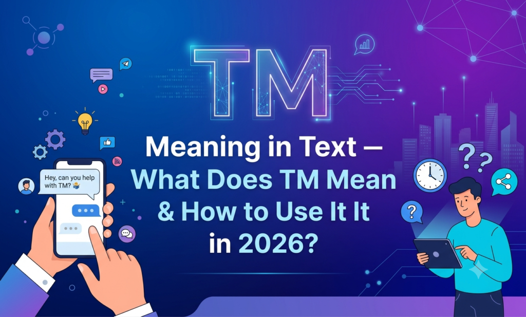 tm meaning in text