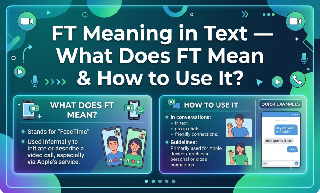 FT Meaning in Text — What Does FT Mean & How to Use It? ft meaning in text