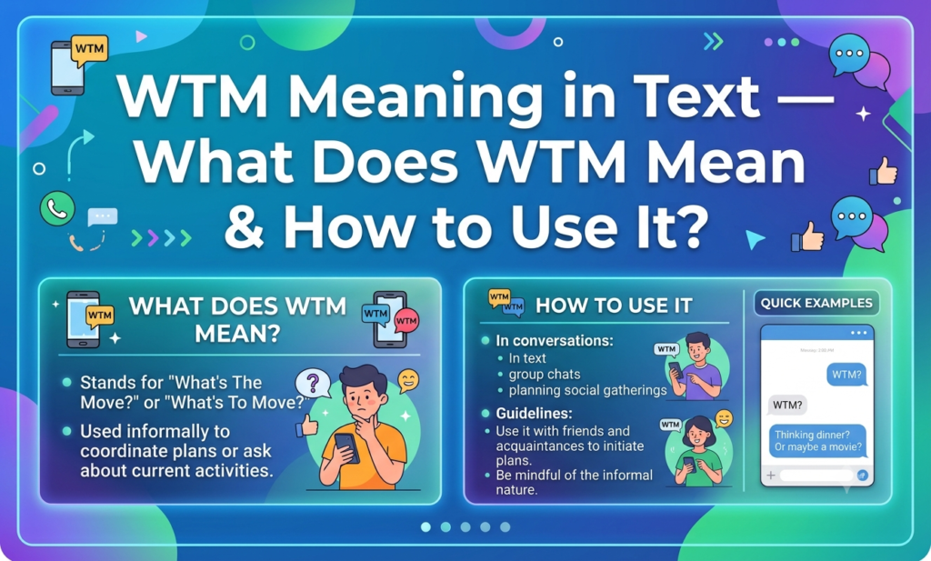 WTM Meaning in Text — What Does WTM Mean & How to Use It? wtm meaning in text