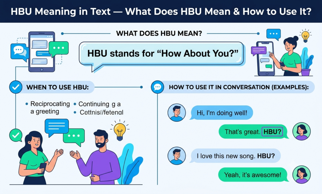 hbu meaning in text