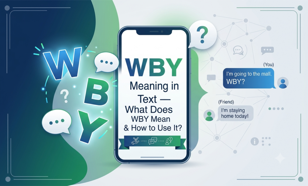 WBY Meaning in Text — What Does WBY Mean & How to Use It? wby meaning in text