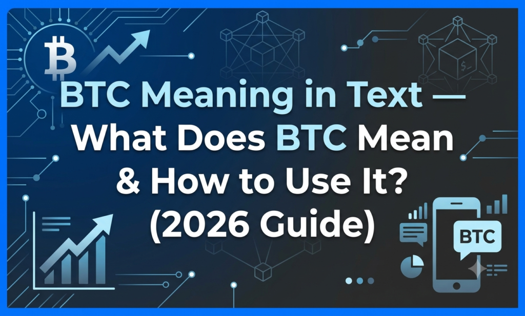 btc meaning in text
