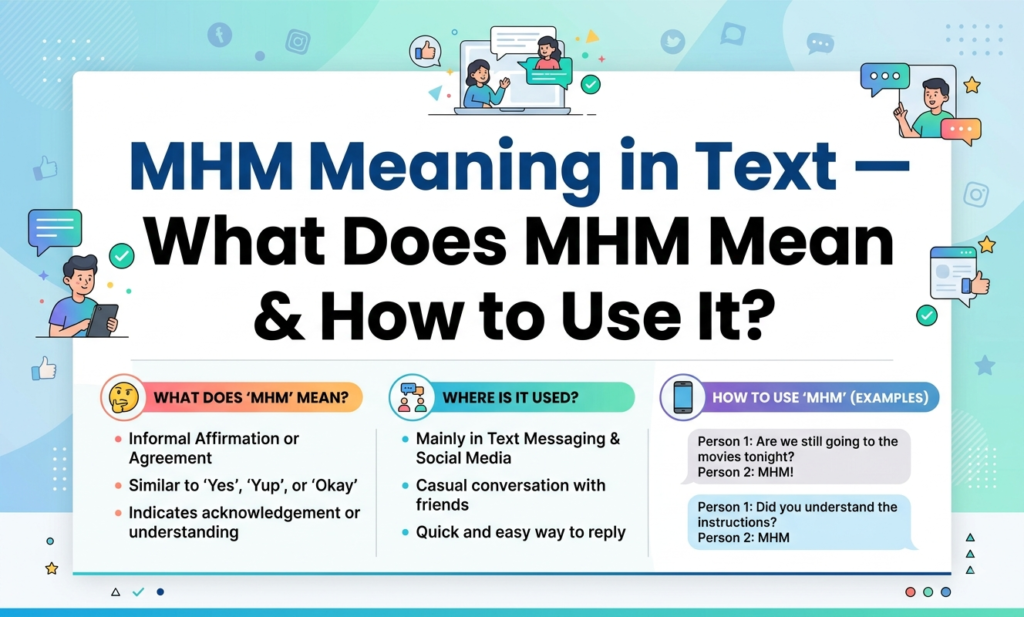 mhm meaning in text
