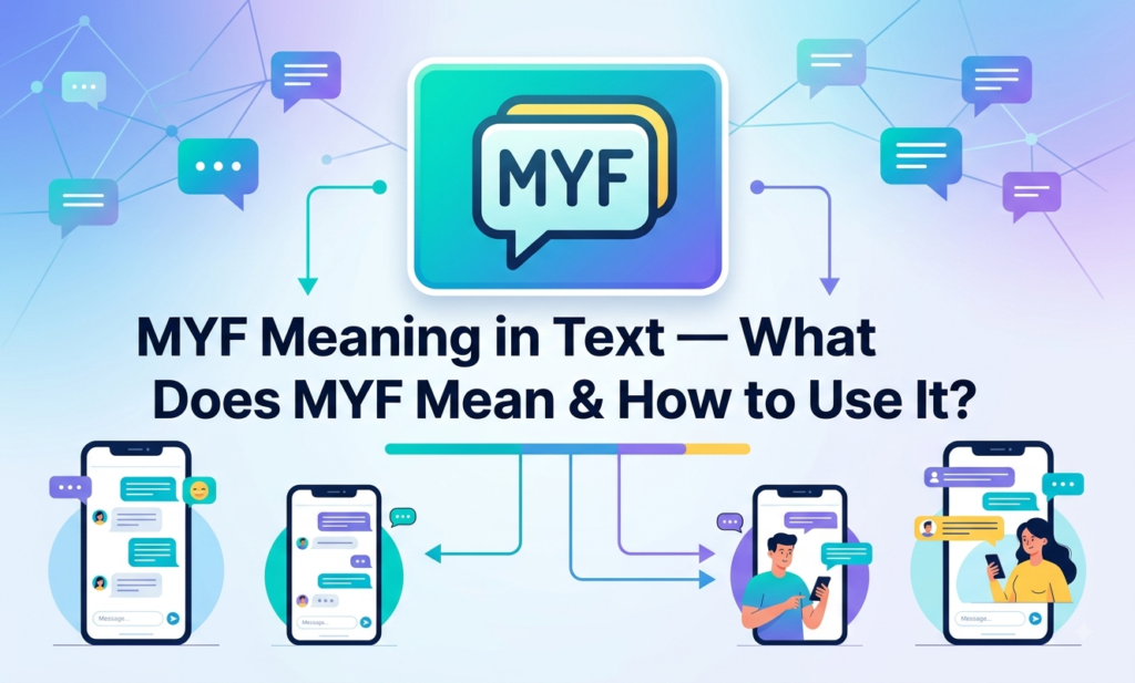 myf meaning in text
