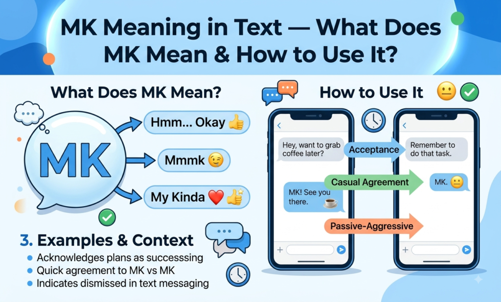 MK Meaning in Text — What Does MK Mean & How to Use It? mk meaning in text