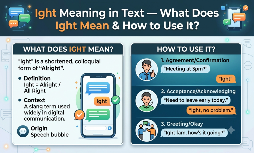 ight meaning in text