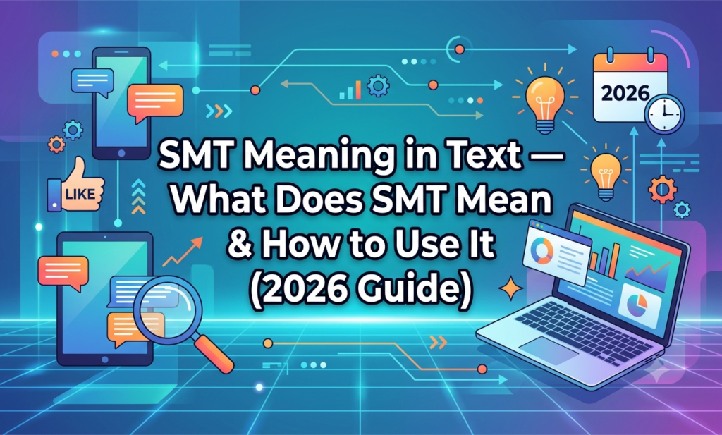 smt meaning in text
