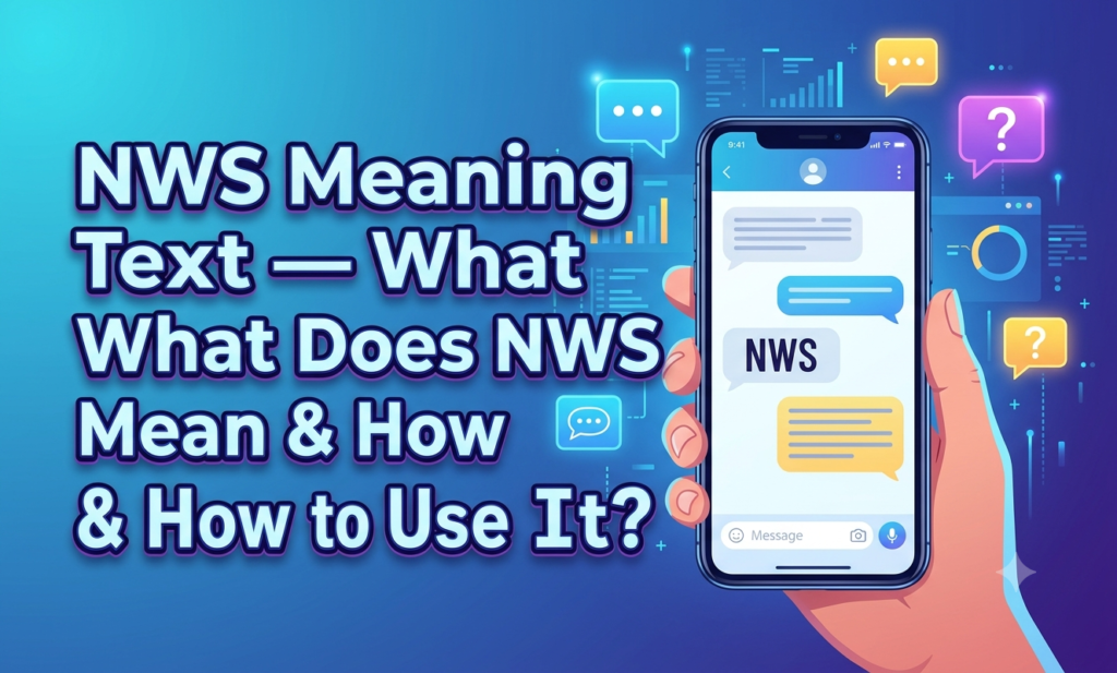 nws meaning in text