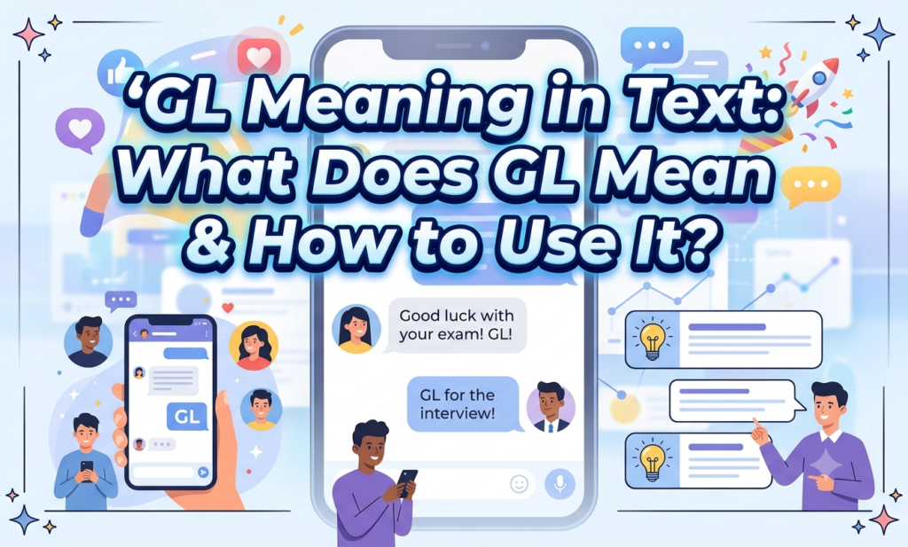 GL Meaning in Text: What Does GL Mean & How to Use It? gl meaning in text
