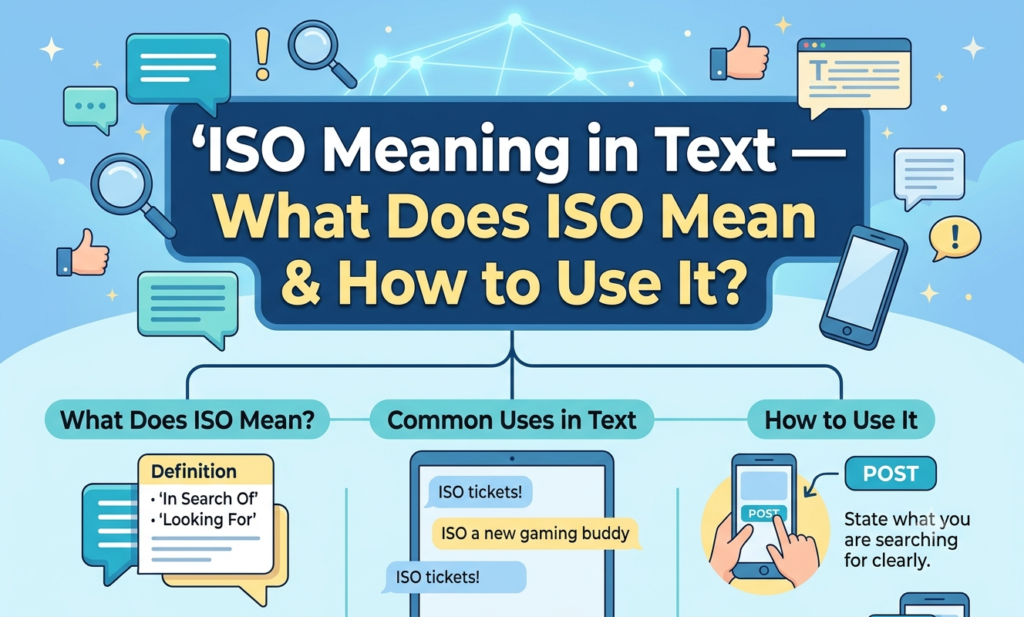iso meaning in text