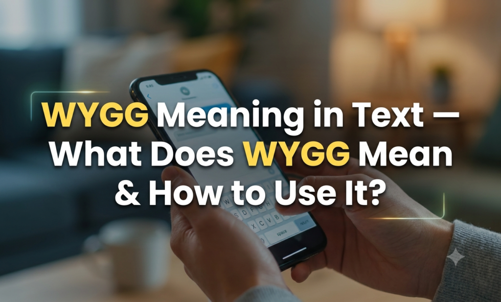 wygg meaning in text