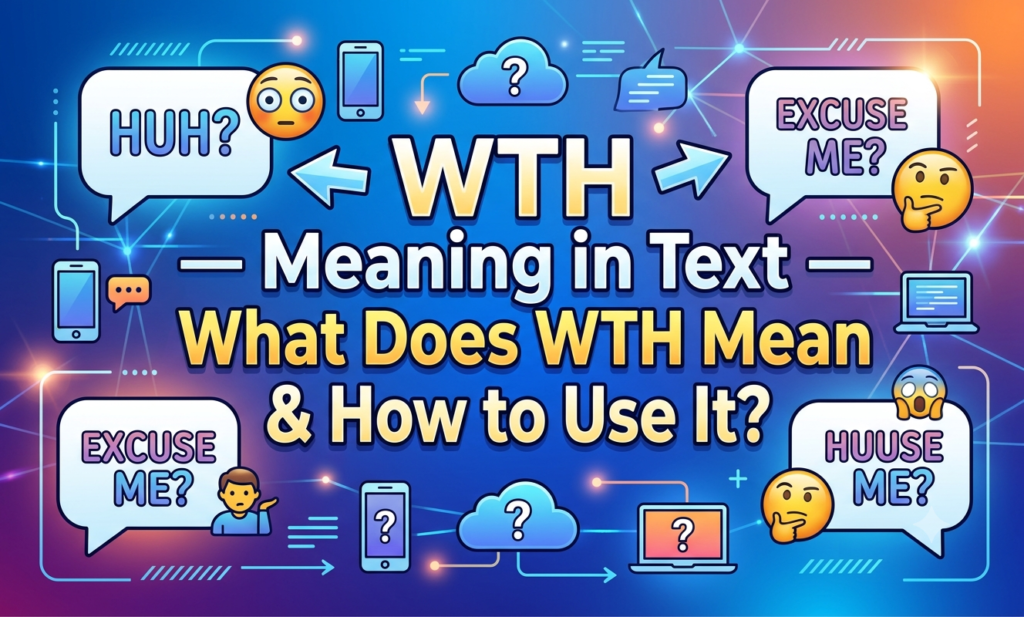 wth meaning in text