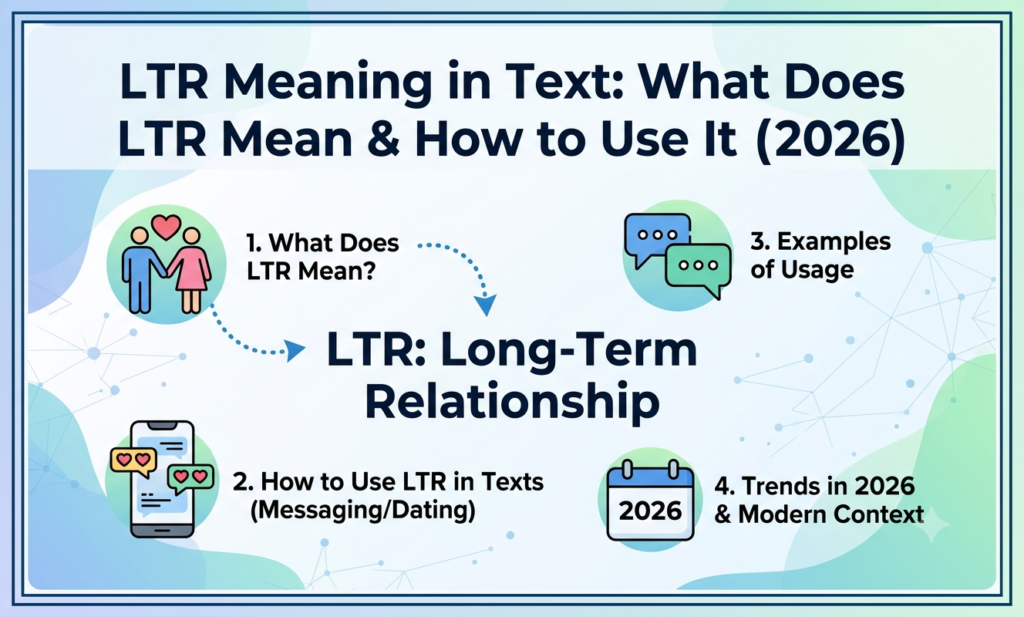 ltr meaning in text