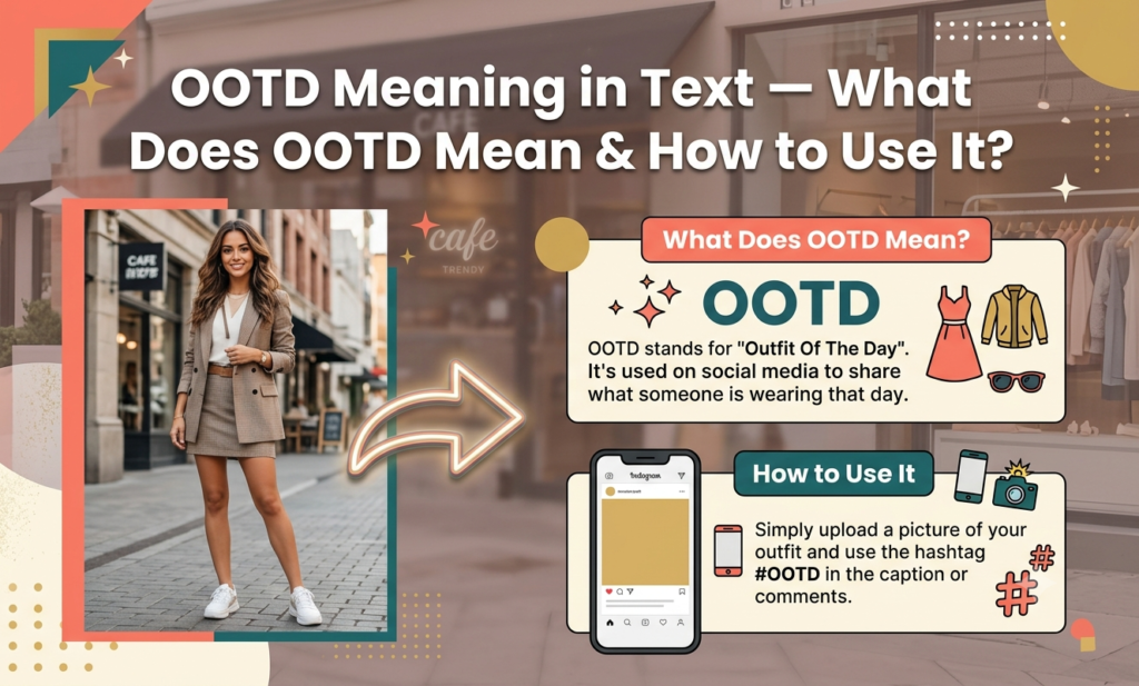 ootd meaning in text
