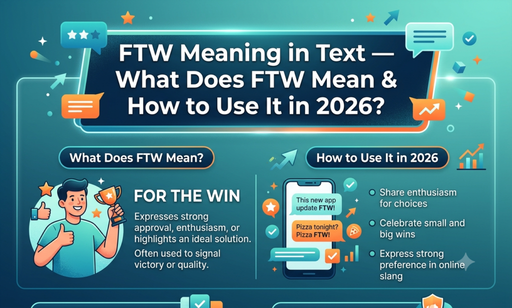 ftw meaning in text
