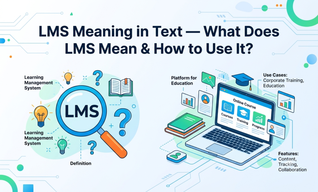 lms meaning in text