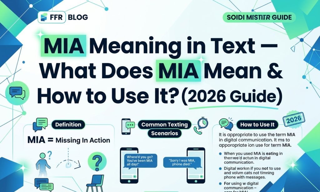 mia meaning in text