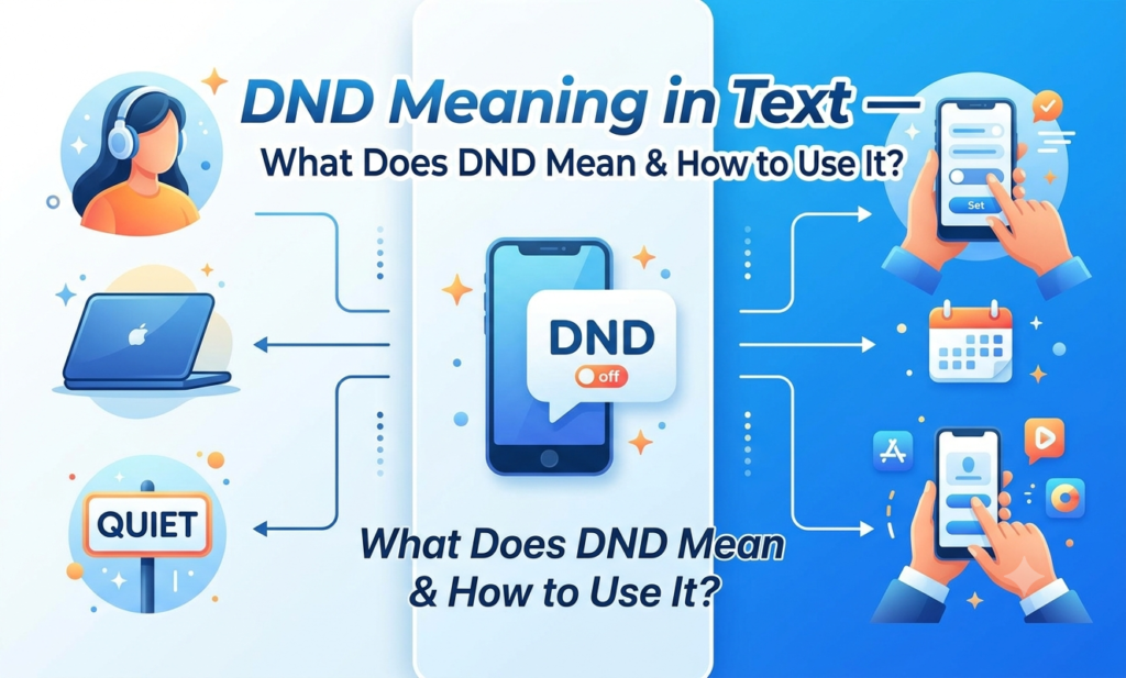 dnd meaning in text