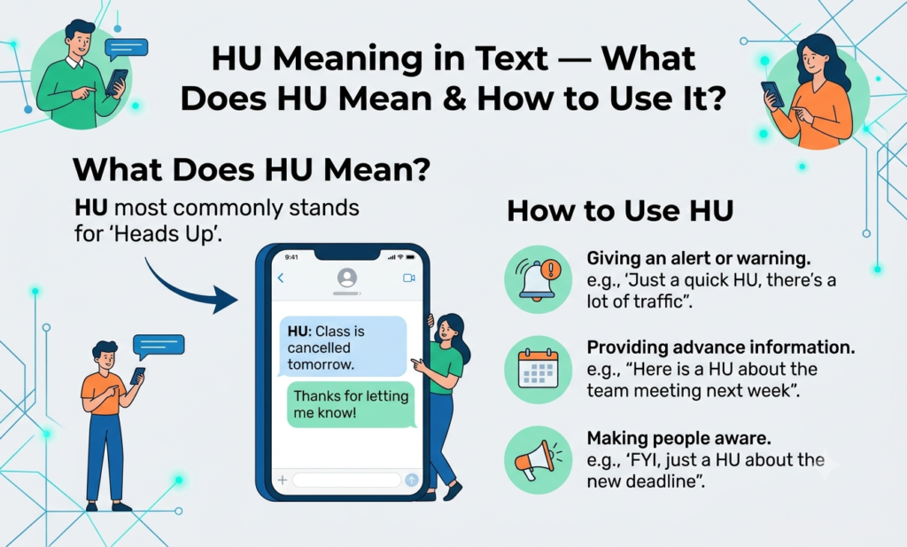 hu meaning in text