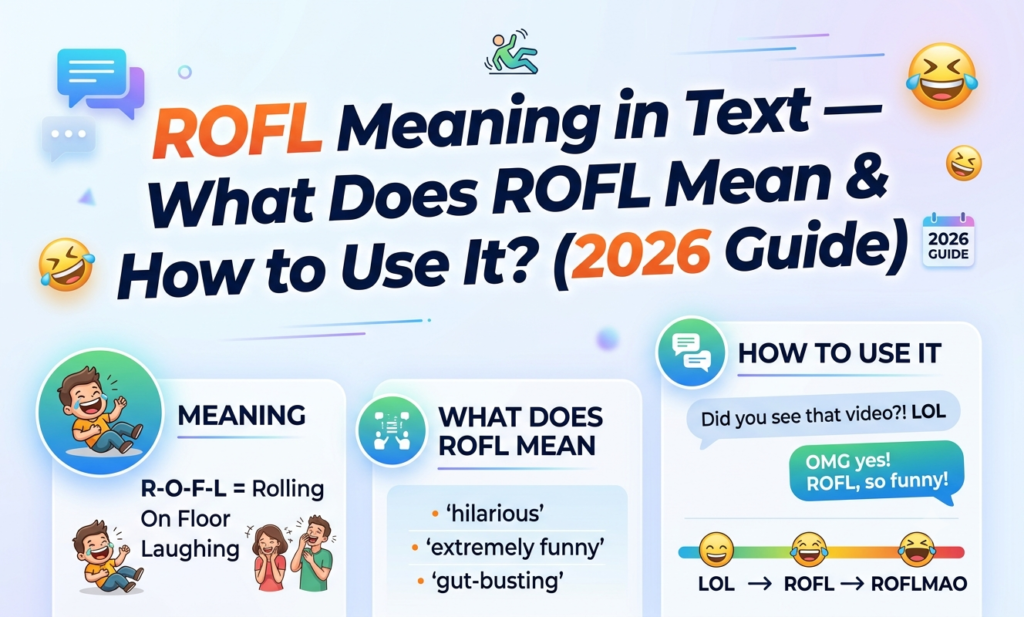 rofl meaning in text